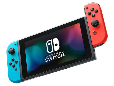 Nintendo switch gaming console