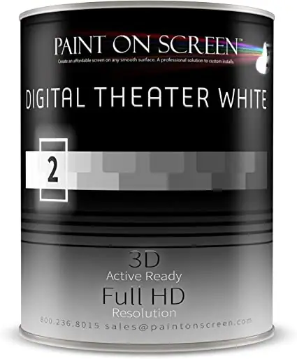 Projector Paint vs Screen: Which One is more suitable for your room?
