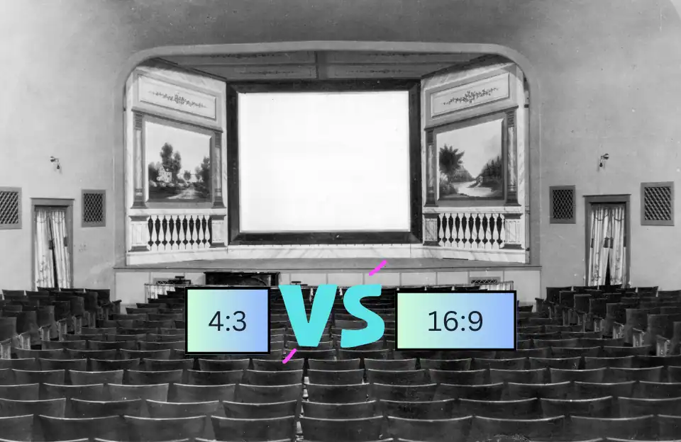 4:3 vs 16:9 projector screen