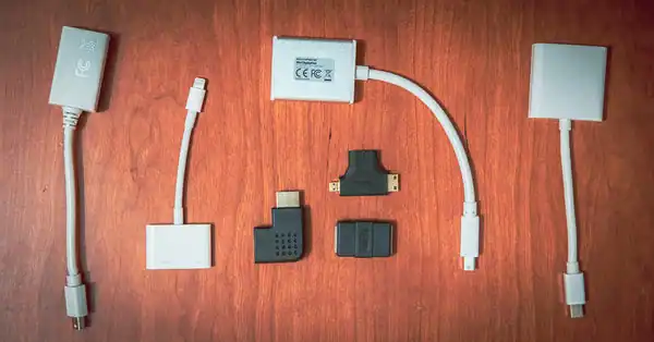 adapters & connectors