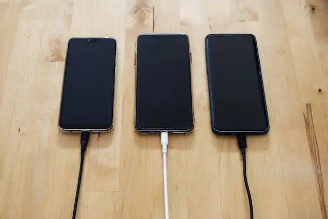 connecting phones as a input device