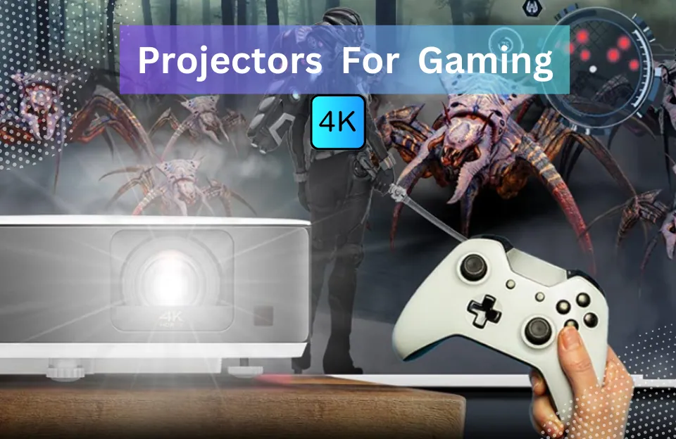 Best 4K Projector for Gaming - ProjectorPool.com