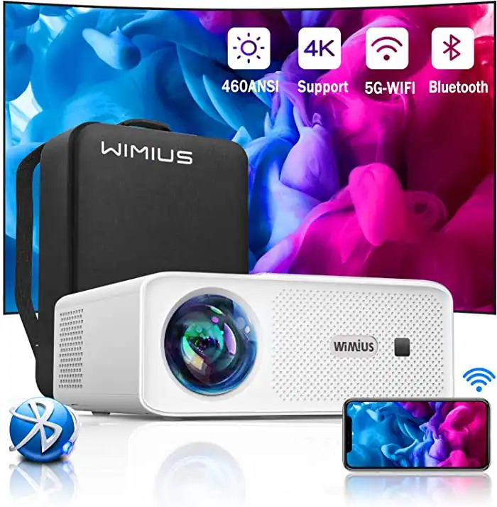 WiMiUS W7 Best FHD projector Review projectorpool.com