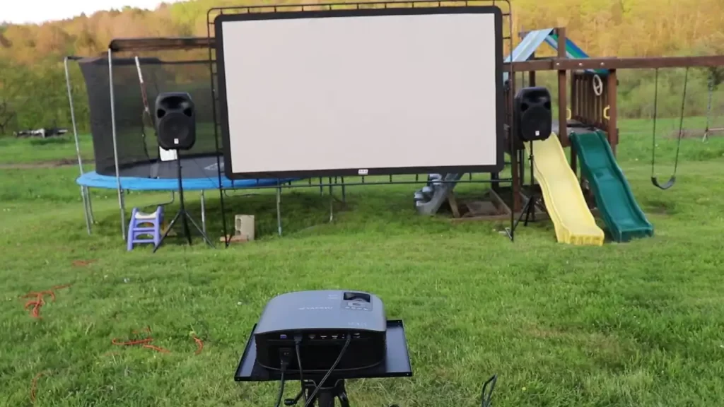 How To Use a Projector Outside - Audio Considerations
