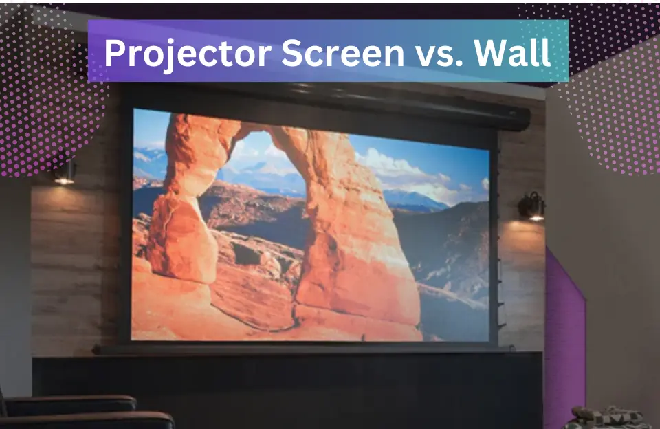 Wall Projection Screen