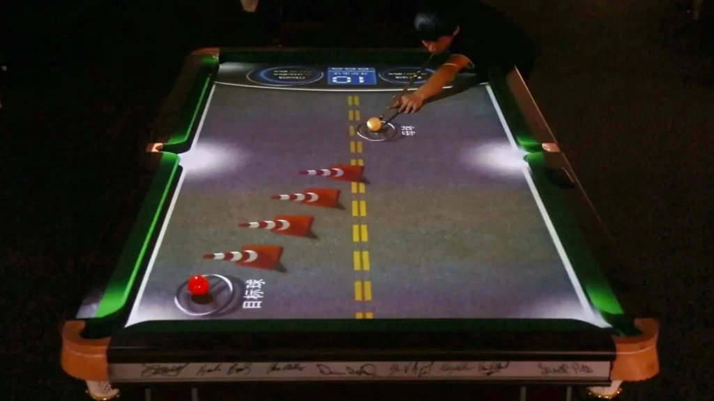 Benefits of a Pool Table Projector System