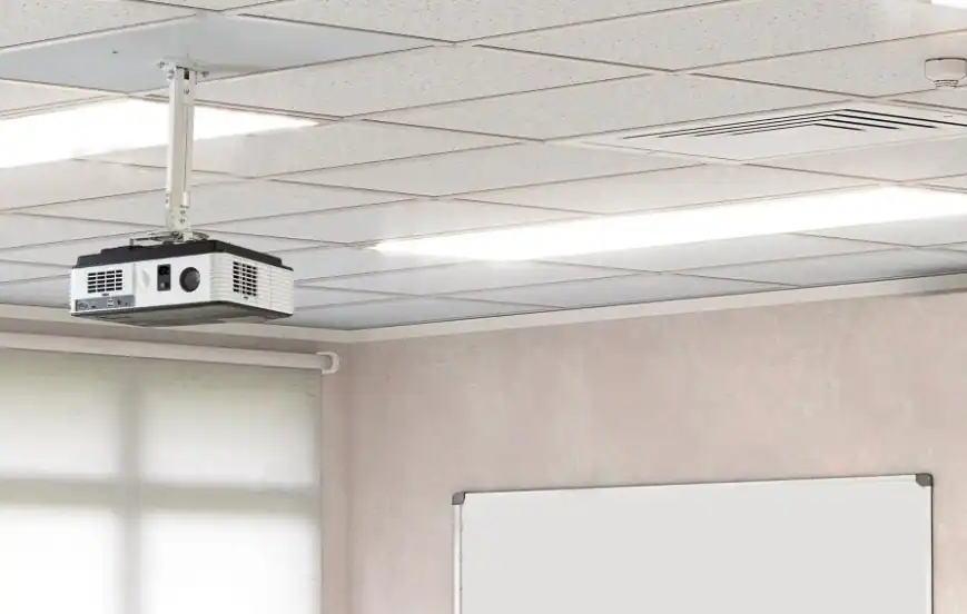 Maintaining Your Ceiling-Mounted Projector